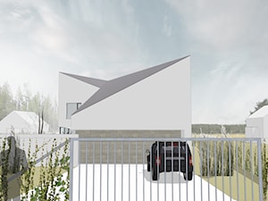 dom jednorodzinny Tarnowskie Góry - Domy, styl minimalistyczny - zdjęcie od INOSTUDIO architekci