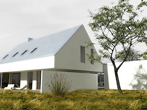 Dom jednorodzinny - Gliwice - Domy, styl minimalistyczny - zdjęcie od INOSTUDIO architekci