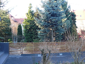 Przebudowa strefy wejściowej - Ogród, styl minimalistyczny - zdjęcie od INOSTUDIO architekci