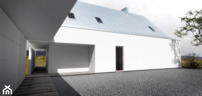 Dom jednorodzinny - Gliwice - Domy, styl minimalistyczny - zdjęcie od INOSTUDIO architekci