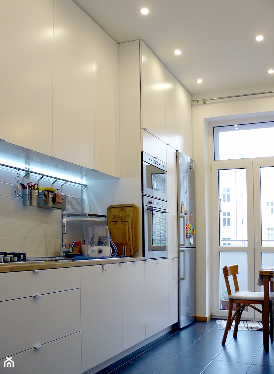 Przebudowa wnętrz - Kuchnia, styl minimalistyczny - zdjęcie od INOSTUDIO architekci