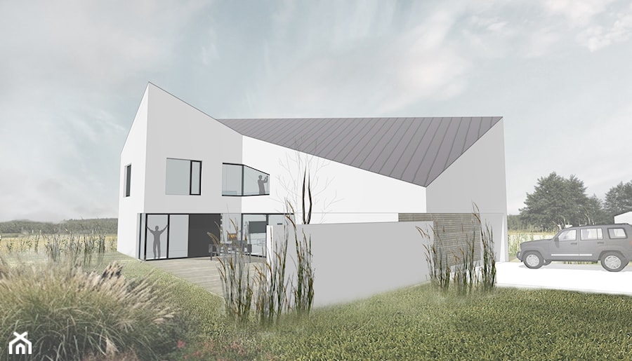 dom jednorodzinny Tarnowskie Góry - Domy, styl minimalistyczny - zdjęcie od INOSTUDIO architekci