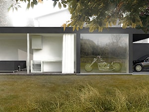 Pawilon w ogrodzie - Domy, styl minimalistyczny - zdjęcie od INOSTUDIO architekci
