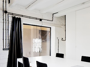 Przebudowa biura - Wnętrza publiczne, styl industrialny - zdjęcie od INOSTUDIO architekci