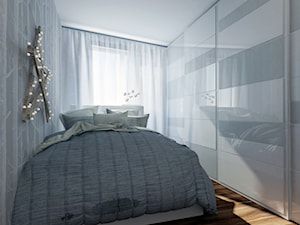 Nowoczesne mieszkanie - Sypialnia, styl nowoczesny - zdjęcie od Pender Design