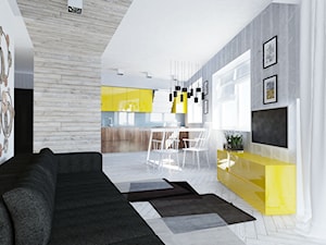 Nowoczesne mieszkanie - Salon, styl nowoczesny - zdjęcie od Pender Design