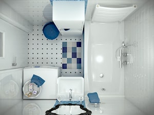 Łazienka + WC - zdjęcie od EnigmaVisualDesign