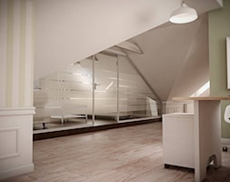 Biuro w stylu angielskim - Wnętrza publiczne, styl tradycyjny - zdjęcie od EnigmaVisualDesign - Homebook
