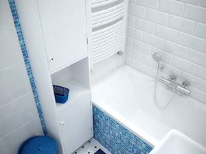 Łazienka + WC - zdjęcie od EnigmaVisualDesign