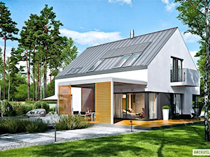 Projekt domu Nils II G2 ENERGO PLUS - zdjęcie od ARCHIPELAG Pracownia Projektowa