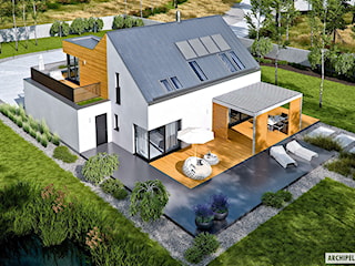 Projekt domu Nils II G2 ENERGO PLUS 