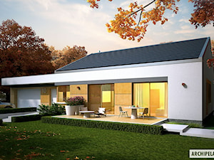 Projekt domu EX 11 G2 (wersja C) - zdjęcie od ARCHIPELAG Pracownia Projektowa