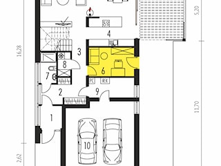 Projekt domu EX 19 G2 ENERGO PLUS