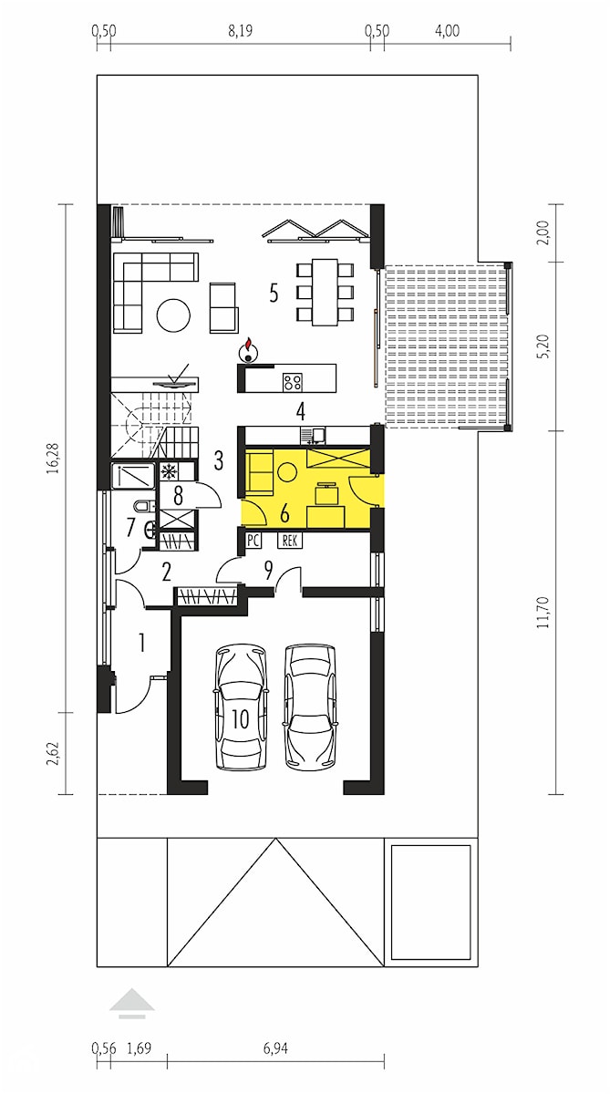 EX 19 G2 ENERGO PLUS - zdjęcie od ARCHIPELAG Pracownia Projektowa