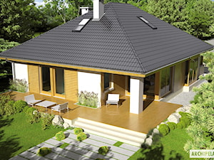 Projekt domu Glen III G2 - Domy - zdjęcie od ARCHIPELAG Pracownia Projektowa