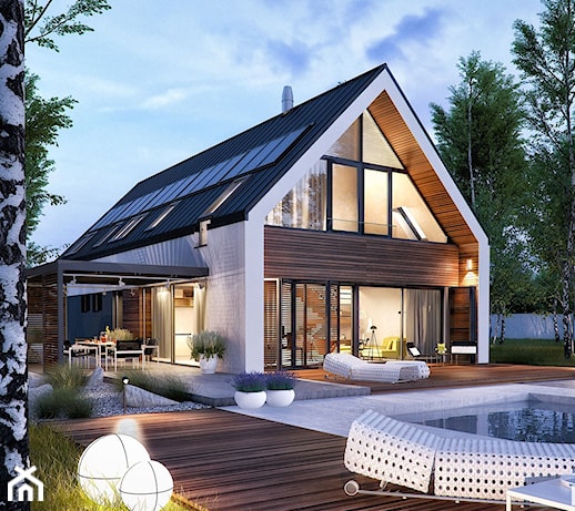 6 domów energooszczędnych dla każdego – zobacz nowoczesne i ekologiczne projekty!
