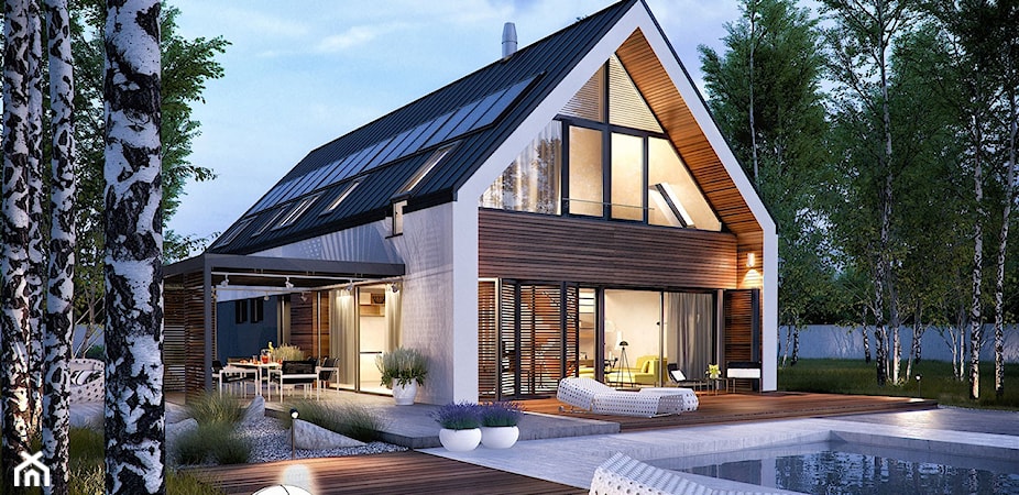 6 domów energooszczędnych dla każdego – zobacz nowoczesne i ekologiczne projekty!