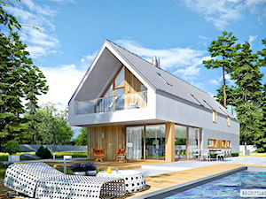 Projekt domu EX 20 G2 ENERGO PLUS - zdjęcie od ARCHIPELAG Pracownia Projektowa