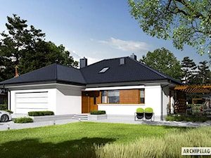 Projekt domu Astrid G2 - Domy - zdjęcie od ARCHIPELAG Pracownia Projektowa
