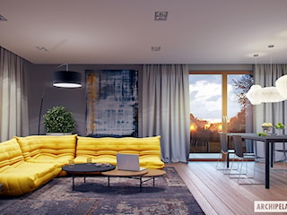 Projekt domu Marcel G2 – wygoda i nowoczesna elegancja