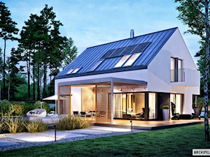 Projekt domu Nils II G2 ENERGO PLUS - zdjęcie od ARCHIPELAG Pracownia Projektowa