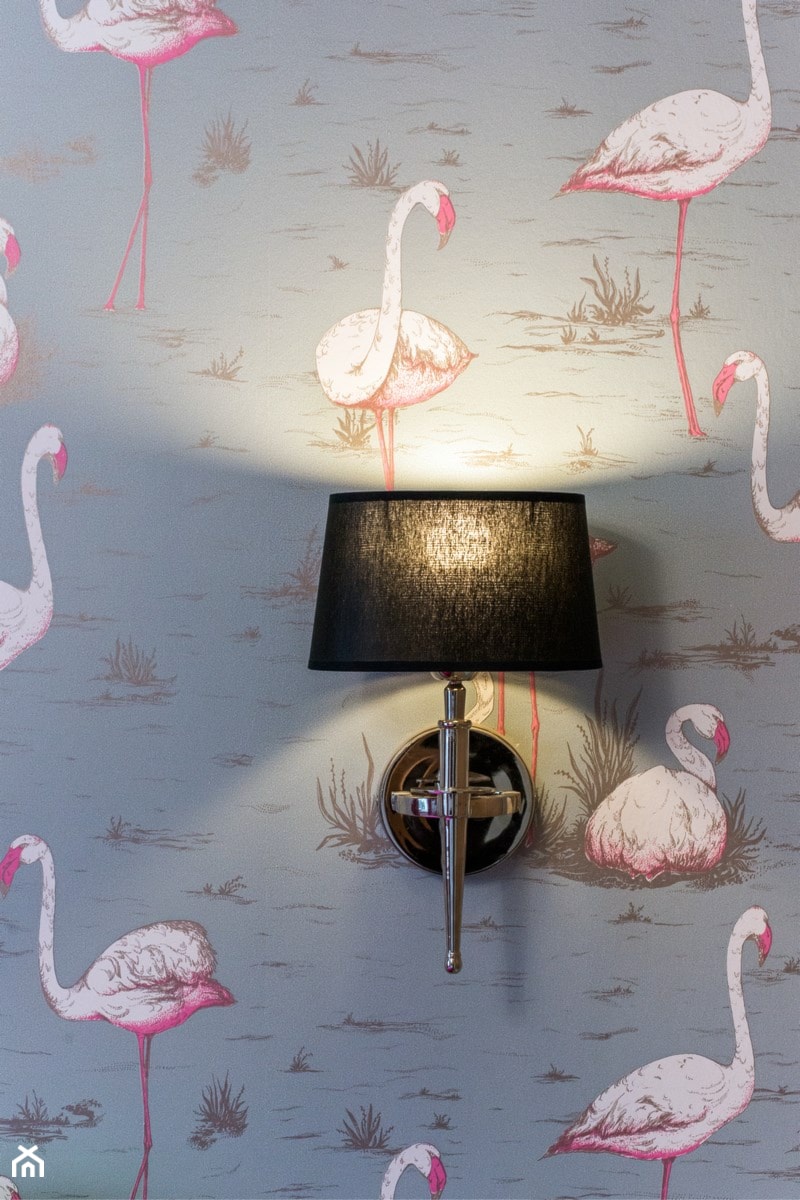 Tapeta z różowymi flamingami - zdjęcie od Kolektyw D2