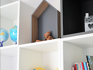 pokój dla dzieci - Pokój dziecka, styl nowoczesny - zdjęcie od Kolektyw D2