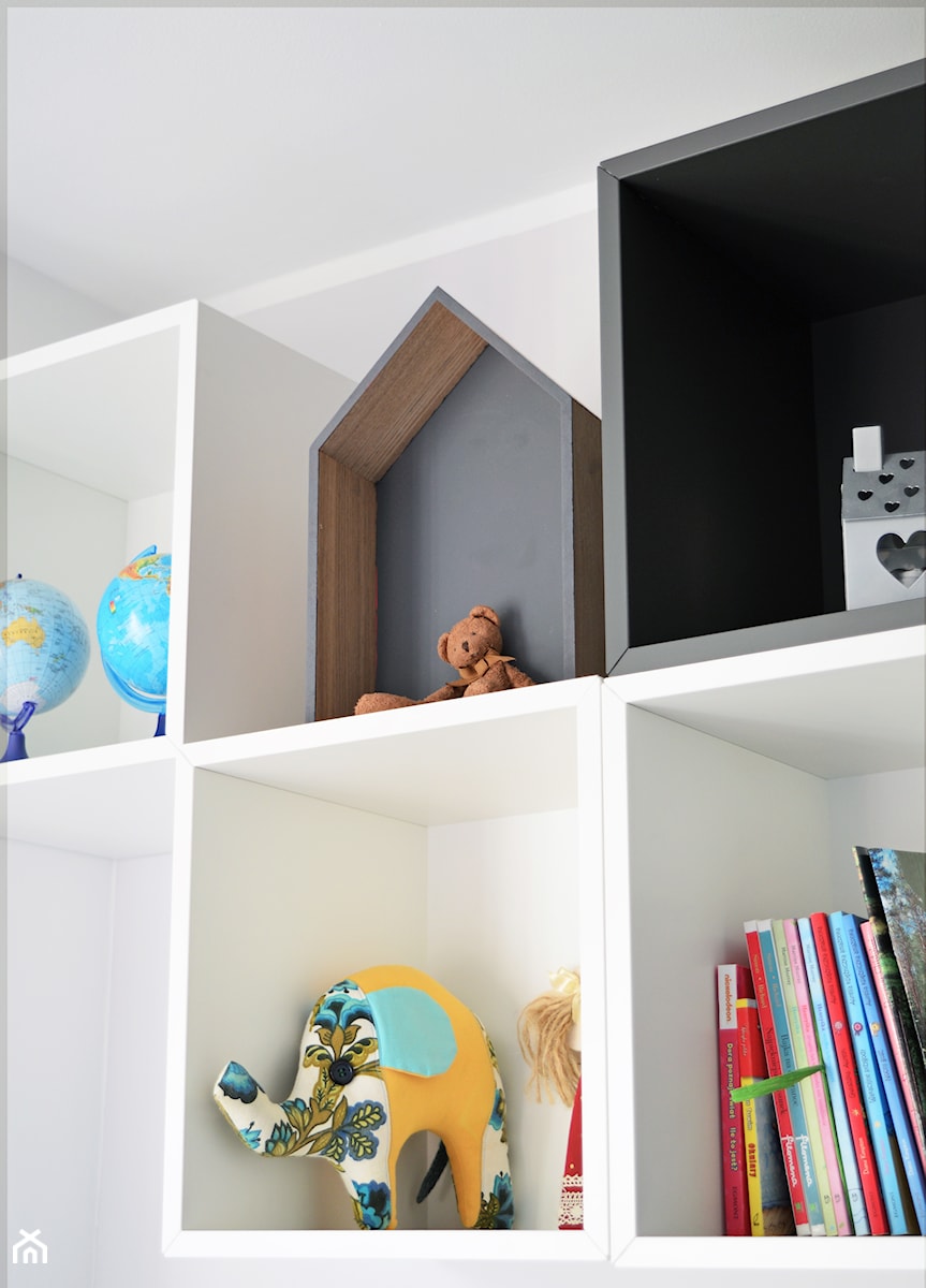 pokój dla dzieci - Pokój dziecka, styl nowoczesny - zdjęcie od Kolektyw D2