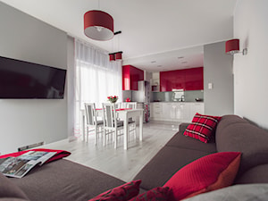 mieszkanie na wynajem Gdańśk - Salon, styl nowoczesny - zdjęcie od Kolektyw D2