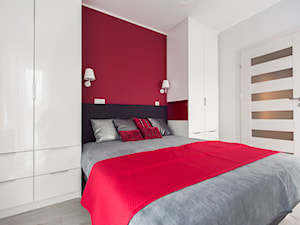 mieszkanie na wynajem Gdańśk - Średnia sypialnia, styl nowoczesny - zdjęcie od Kolektyw D2