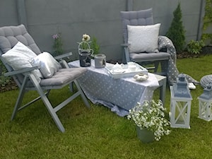 Relaks pod chmurką w wersji grillowej i podwieczorkowej :) - Ogród - zdjęcie od joannagrden