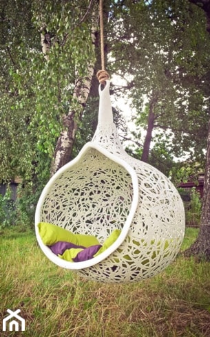 Gniazdo wiszące Manu Nest - zdjęcie od Pawełdesign - Homebook