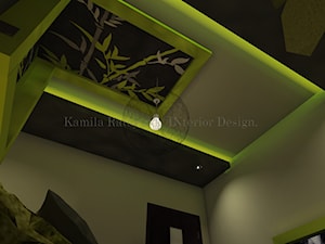 Sypialnia, styl nowoczesny - zdjęcie od Kamila Ratajczyk. INterior Design. Aranżacja, Projektowanie wnętrz.