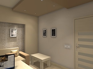 Gabinet w domu - zdjęcie od Kamila Ratajczyk. INterior Design. Aranżacja, Projektowanie wnętrz.