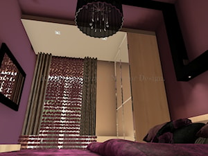 Sypialnia, styl nowoczesny - zdjęcie od Kamila Ratajczyk. INterior Design. Aranżacja, Projektowanie wnętrz.