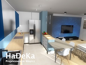 mieszkanie 70m2 - zdjęcie od HaDeKa Biuro Projektowe