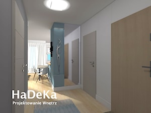 mieszkanie 70m2 - zdjęcie od HaDeKa Biuro Projektowe