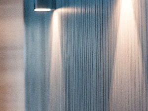 Penthouse Wilanów z tarasem - w duchu ponadczasowej elegancji - Hol / przedpokój, styl nowoczesny - zdjęcie od Chałupko Design