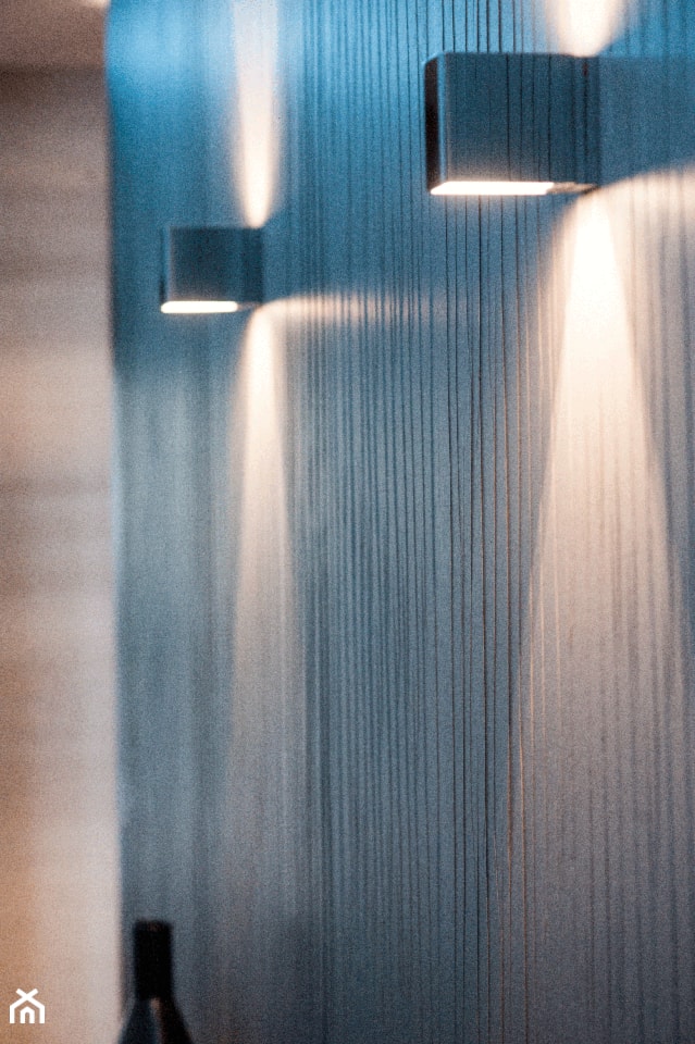 Penthouse Wilanów z tarasem - w duchu ponadczasowej elegancji - Hol / przedpokój, styl nowoczesny - zdjęcie od Chałupko Design