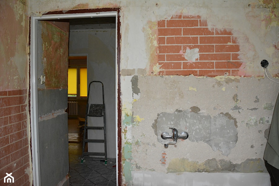 Mieszkanie z wielkiej płyty - kapitalny remont - Kuchnia - zdjęcie od emotka