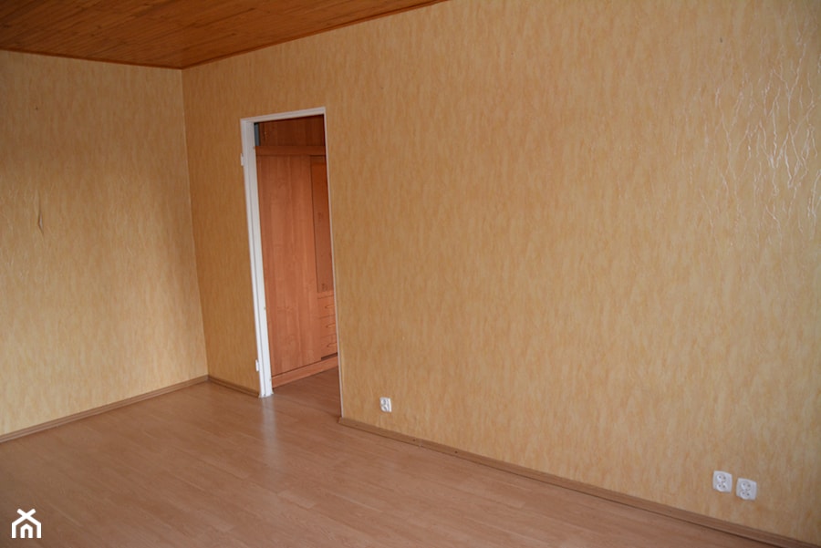 Mieszkanie z wielkiej płyty - kapitalny remont - Salon - zdjęcie od emotka