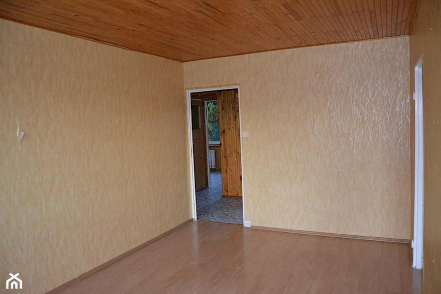Mieszkanie z wielkiej płyty - kapitalny remont - Salon - zdjęcie od emotka