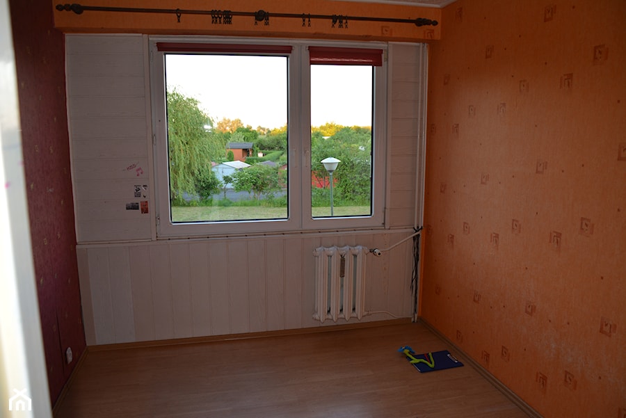 Mieszkanie z wielkiej płyty - kapitalny remont - Pokój dziecka - zdjęcie od emotka
