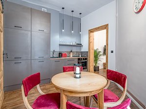 Mieszkanie Eklektyczne - Kuchnia, styl nowoczesny - zdjęcie od KAWO Home