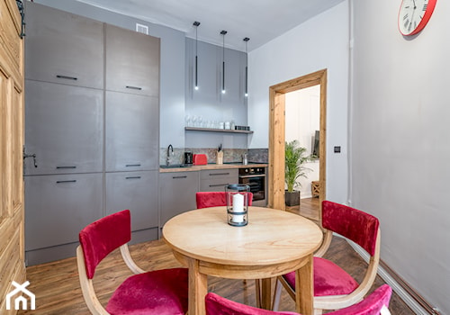 Mieszkanie Eklektyczne - Kuchnia, styl nowoczesny - zdjęcie od KAWO Home