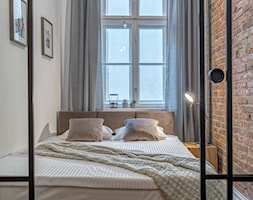 Mieszkanie Eklektyczne - Sypialnia, styl nowoczesny - zdjęcie od KAWO Home - Homebook