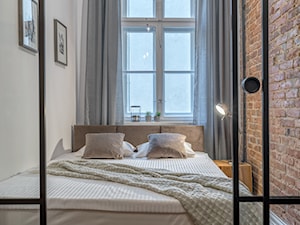 Mieszkanie Eklektyczne - Sypialnia, styl nowoczesny - zdjęcie od KAWO Home