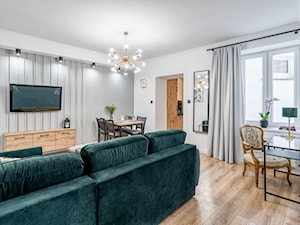 Zielony w Kamienicy - Salon - zdjęcie od KAWO Home