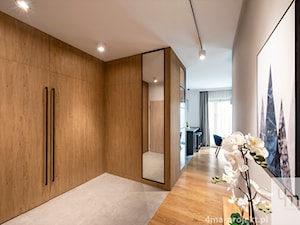 Mieszkanie o pow. 129 m2 - Mokotów - Hol / przedpokój, styl nowoczesny - zdjęcie od 4ma projekt