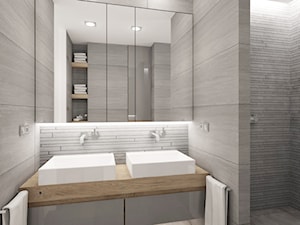 Łazienka, styl nowoczesny - zdjęcie od 4ma projekt